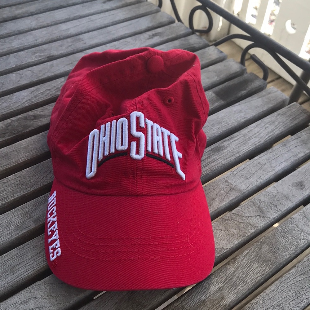 Ohio state baseball hat